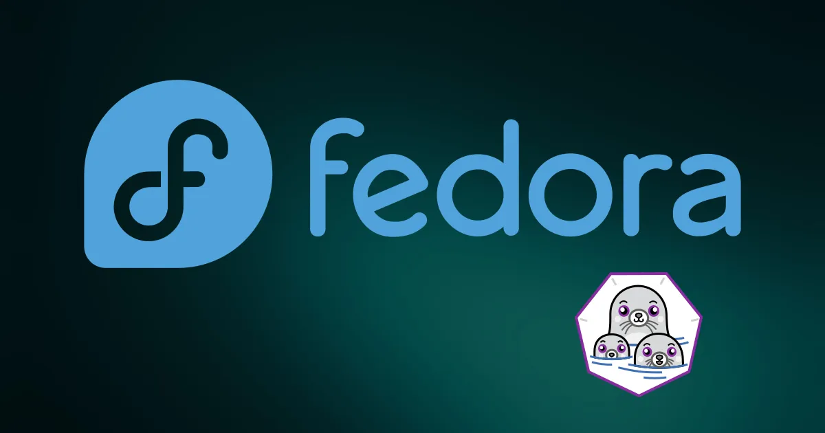 Fedora server base install + Podman rootless